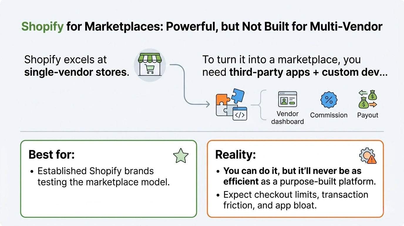 shopify ecommerce marketplace software