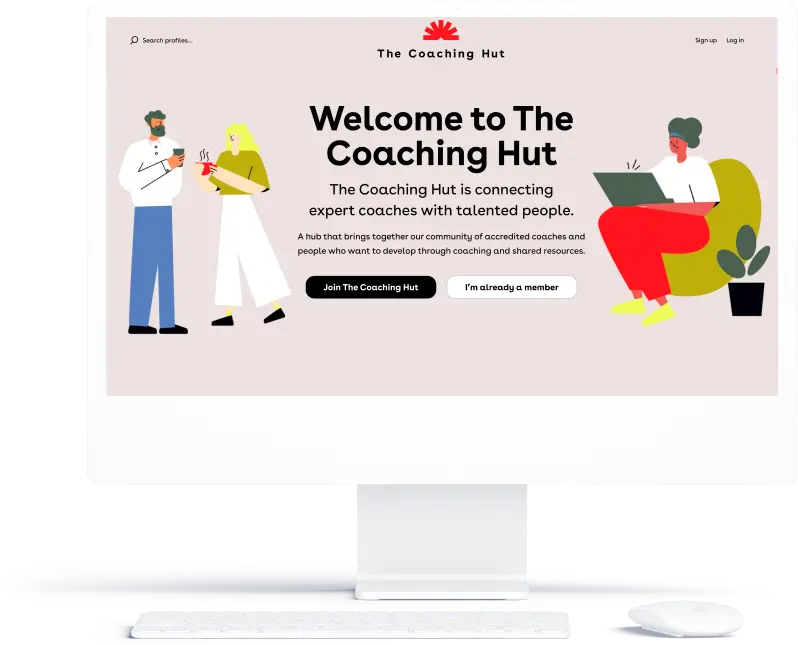 the coaching hut professional development platform