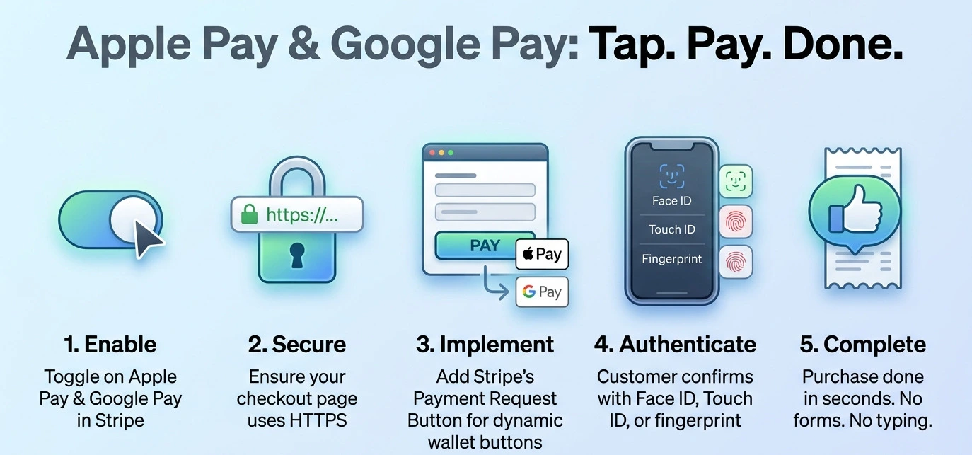apple pay google pay sharetribe integration