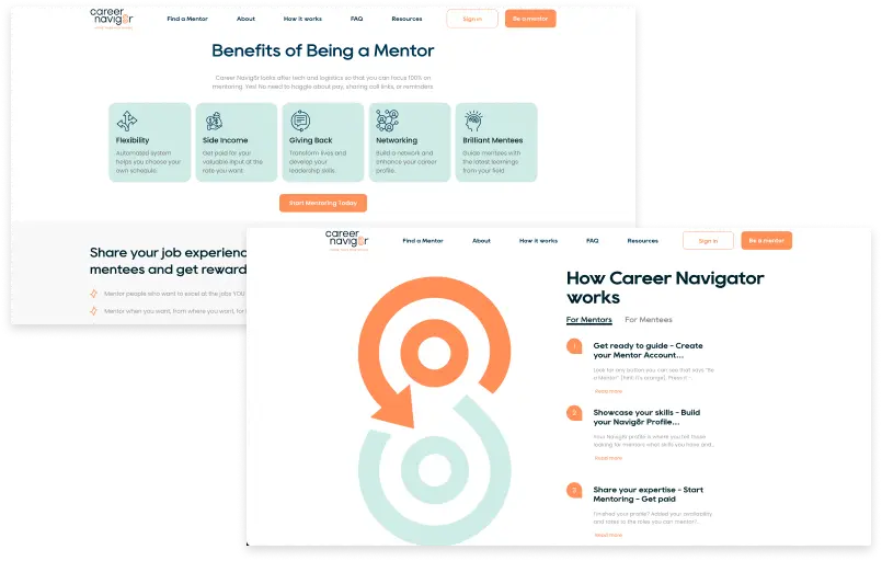 careernavig8r career platform
