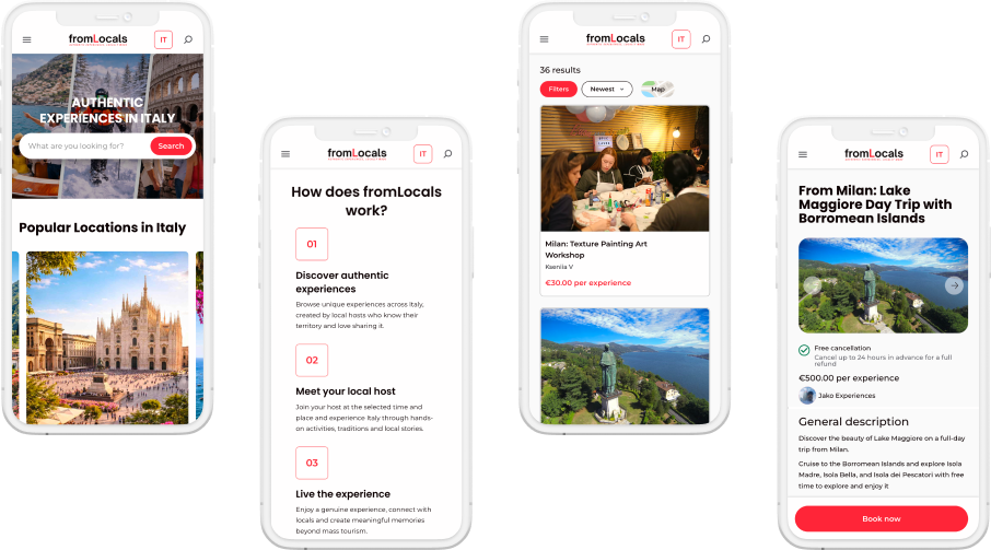 from locals personal trip connection tool
