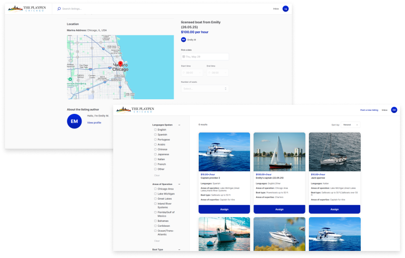 playpen chicago boat rental case study