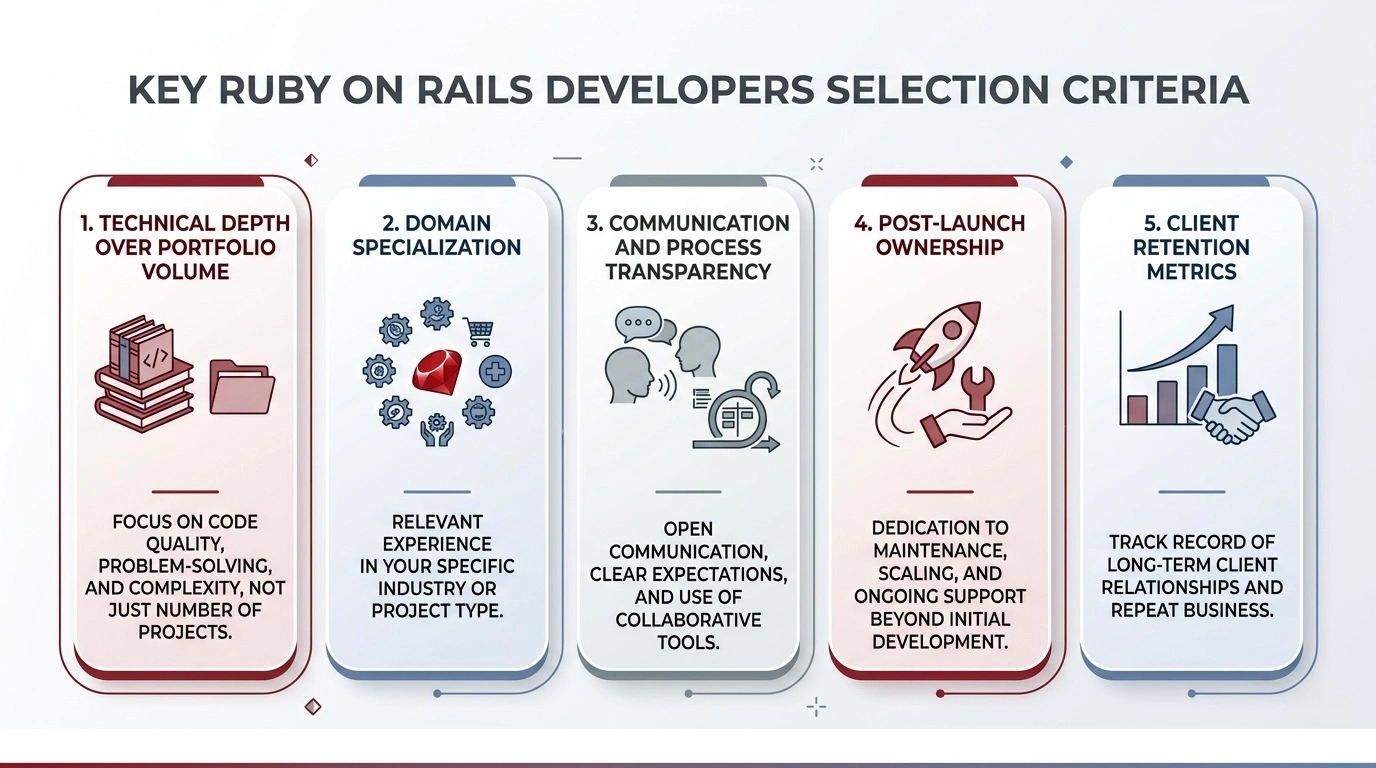 how to select ruby on rails firms