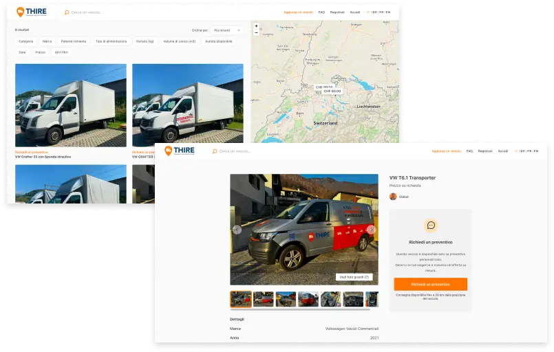 thire construction truck marketplace