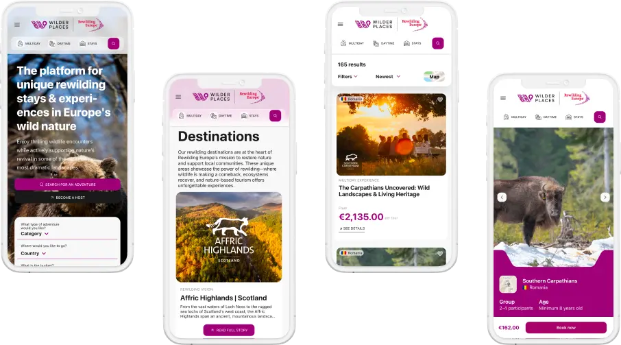 wilder places eco tourism marketplace