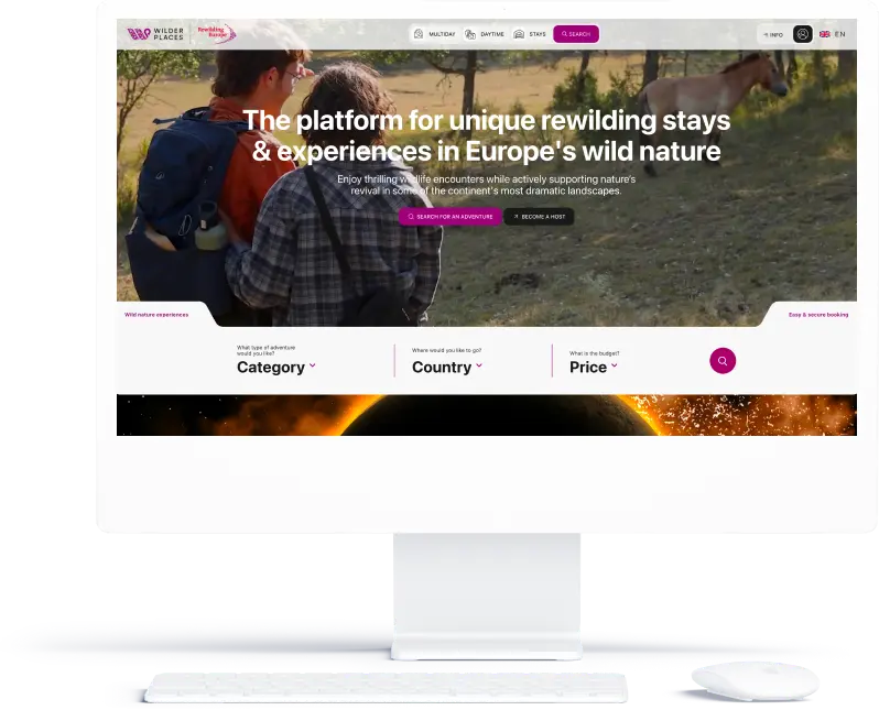 wilder places sharetribe marketplace development
