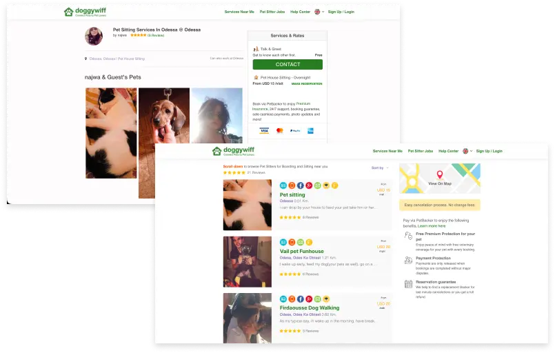 doggywiff multi language dog services
