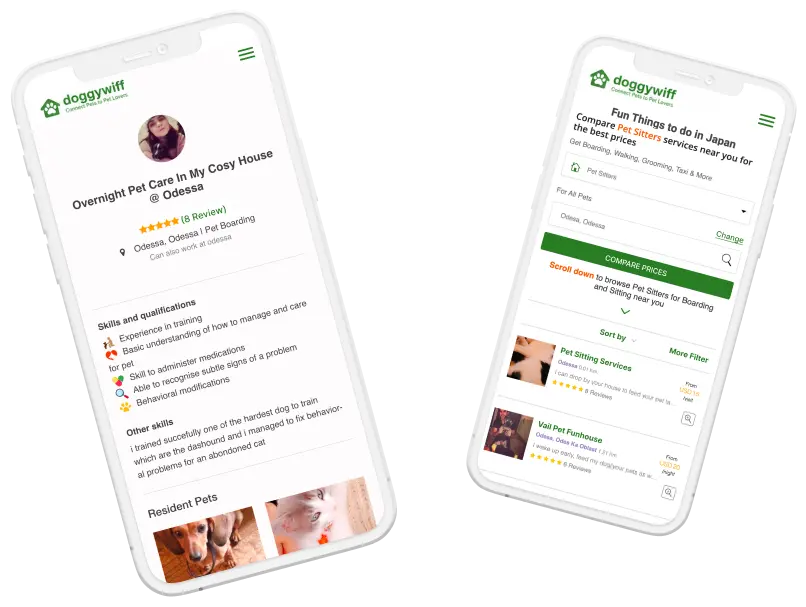 doggywiff scalable pet care platform