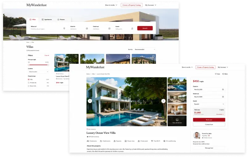 mywanderlust p2p home sharing travel solution