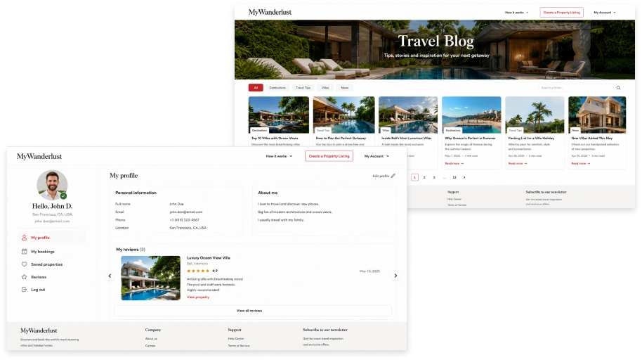mywanderlust secure home swapping travel platform