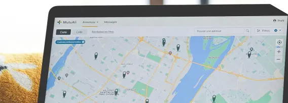 build real estate listings and maps