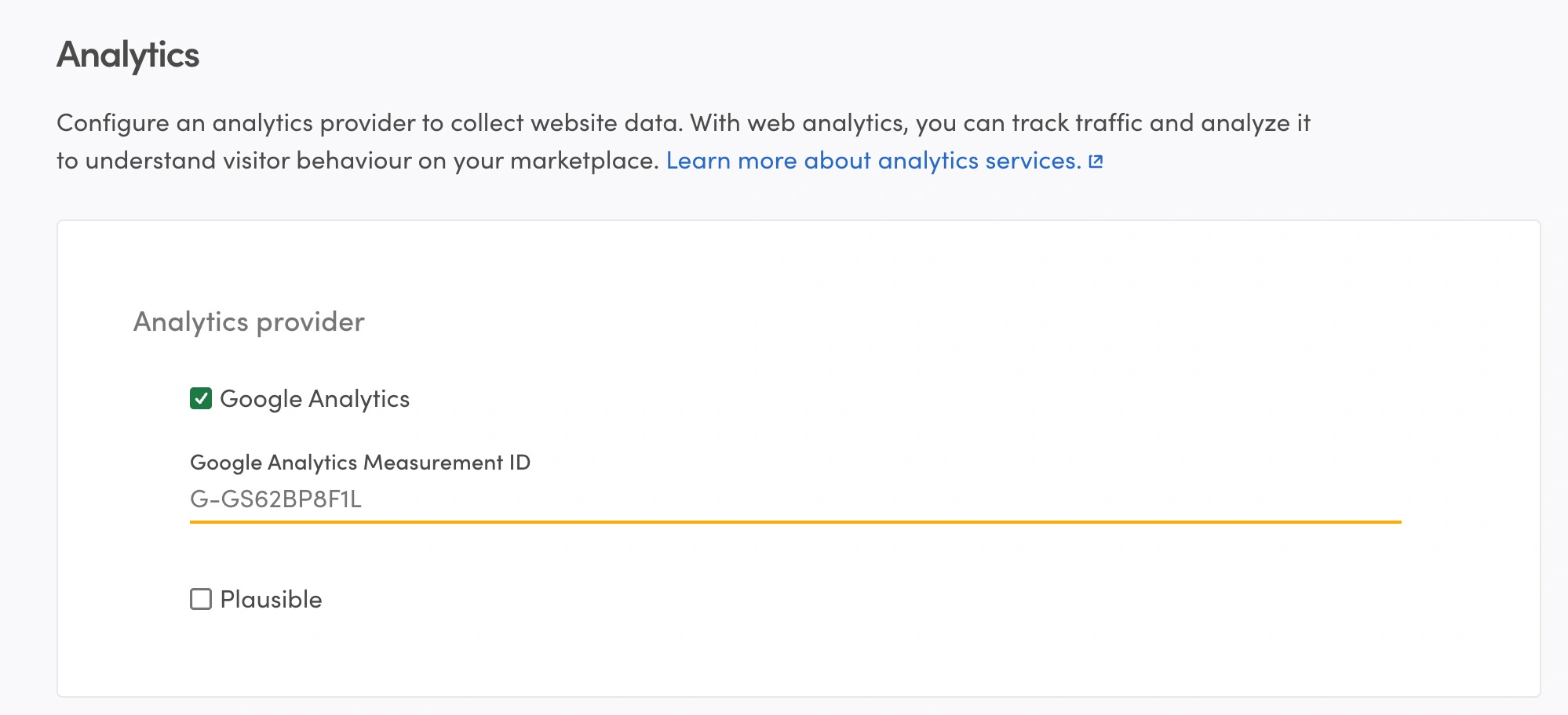 sharetribe analytics integrations