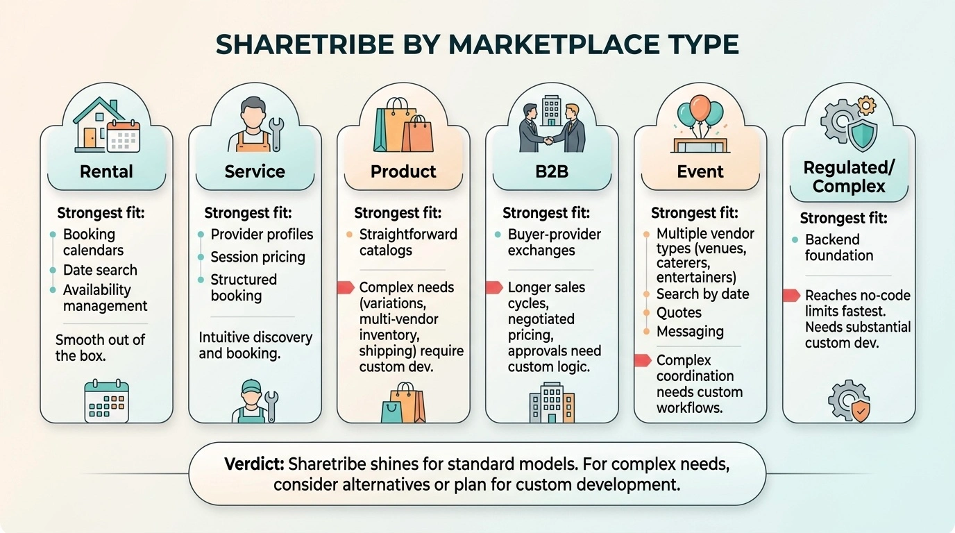 sharetribe marketplace type fit