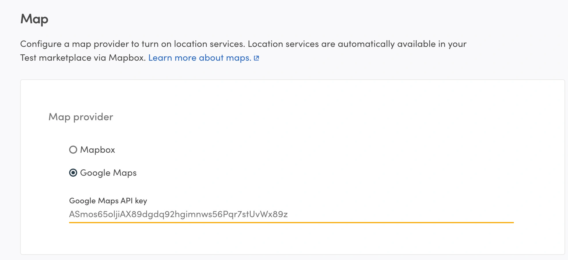 sharetribe location services integrations