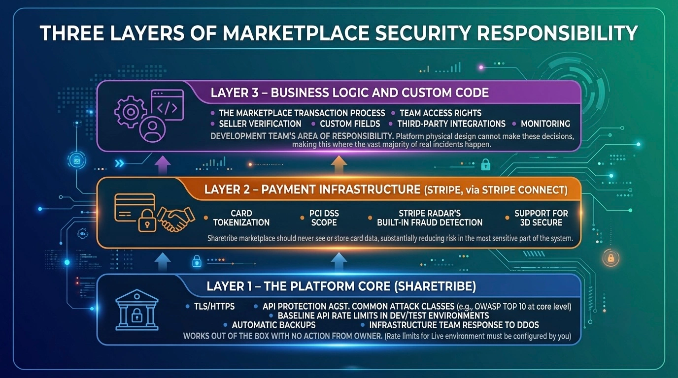 marketplace security layers
