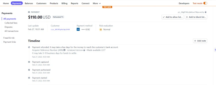 cancel transactions by ambassador less than-24 hours