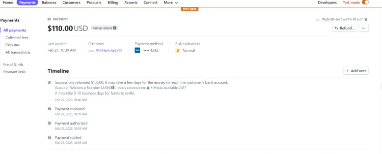 cancel transactions by user more than 24 hours