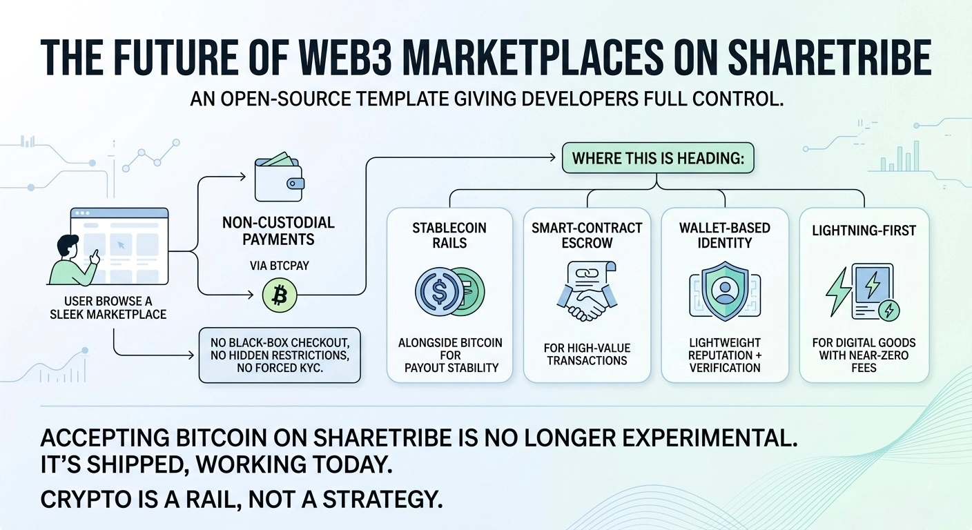 future of web3 marketplaces on sharetribe