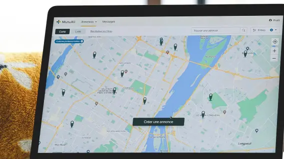 build real estate listings and maps