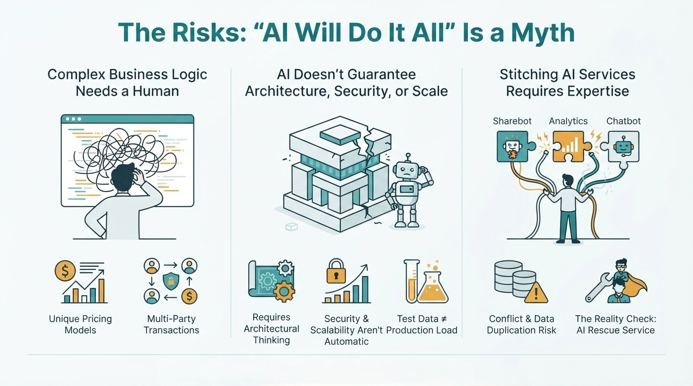 ai marketplace automation risks