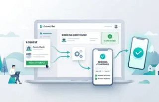 Booking Confirmation for Marketplaces: How It Works and How to Set It Up in Sharetribe