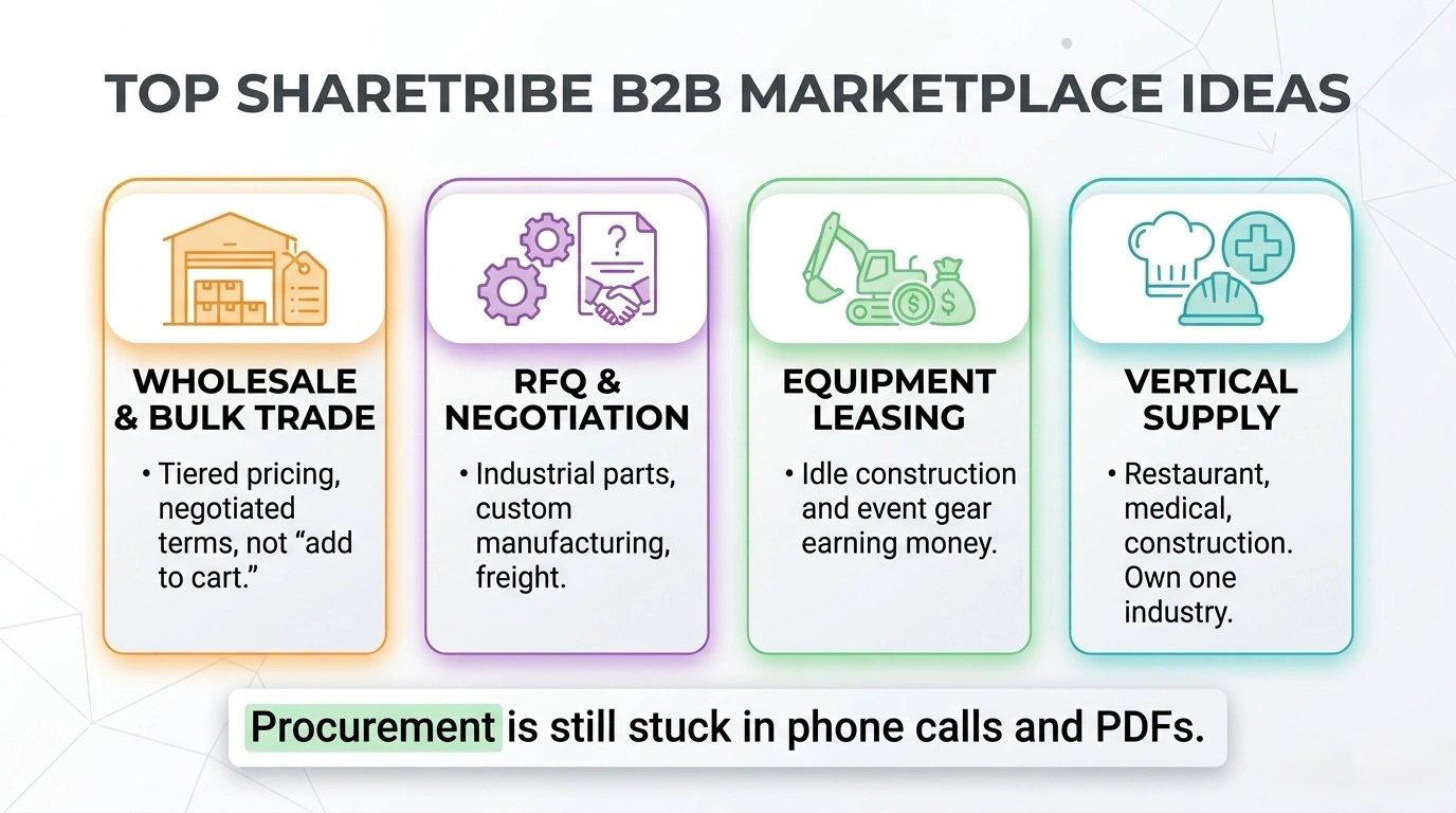 best sharetribe b2b marketplace ideas