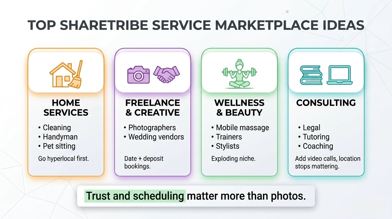best sharetribe service marketplace ideas