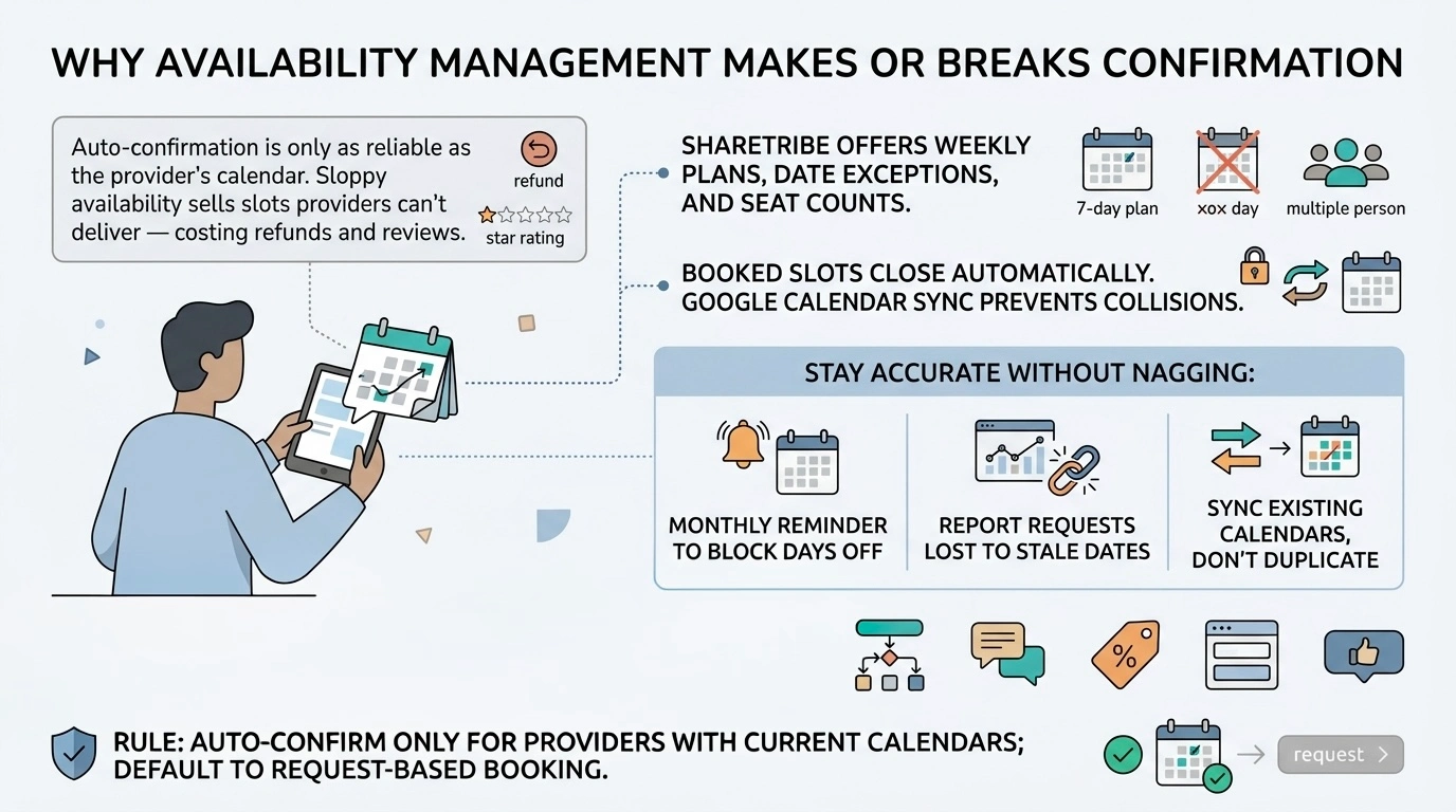 vital availability management